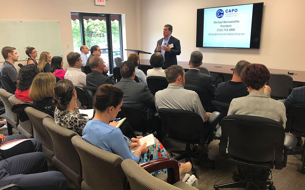 CAPO Leadership Consulting - Michael Barrovecchio Group Coaching